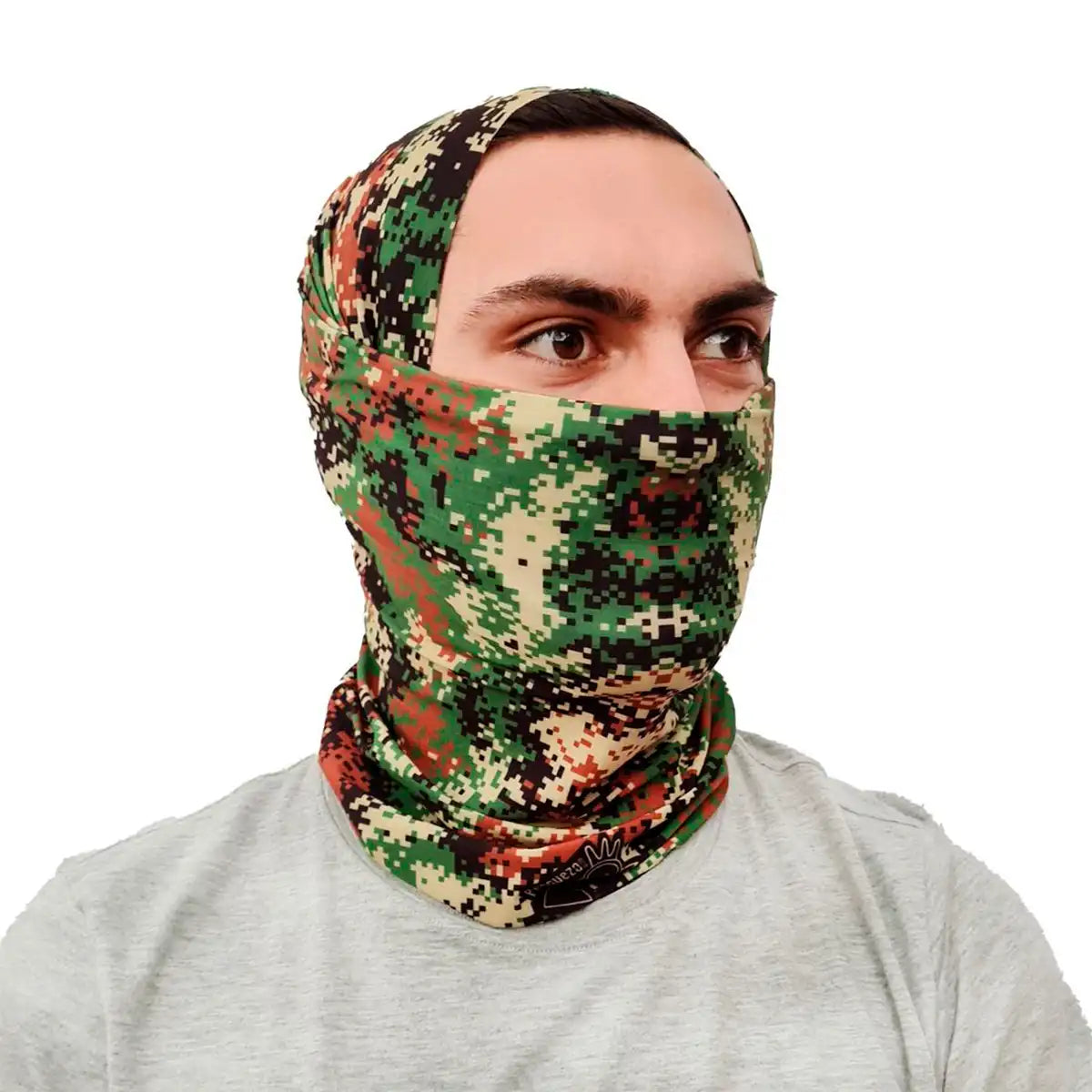 Bandanas de microfibra - Modelo camuflado selva