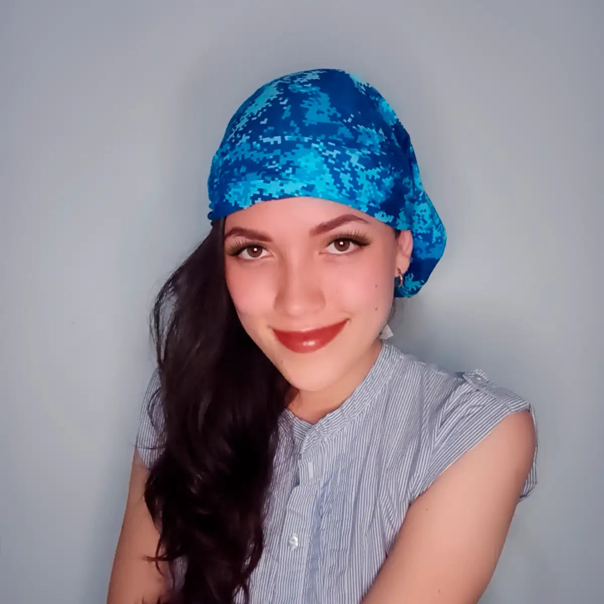 Bandanas de microfibra - Modelo camuflado hielo