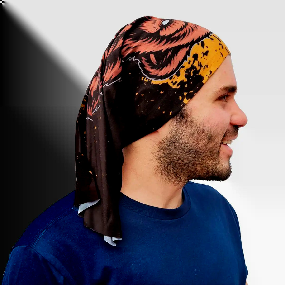 Bandanas de microfibra - Modelo grizly