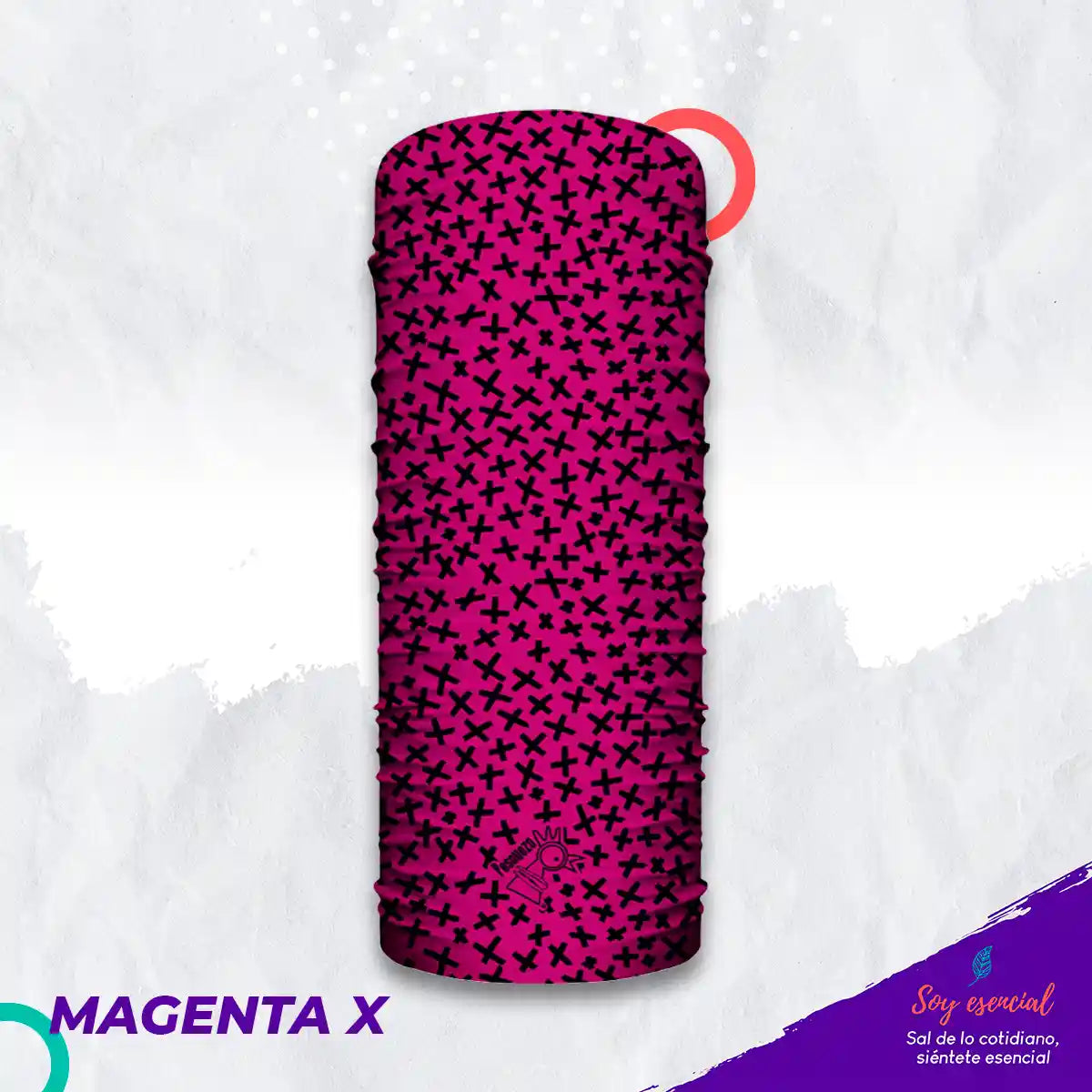 Bandanas de microfibra - Modelo X magenta