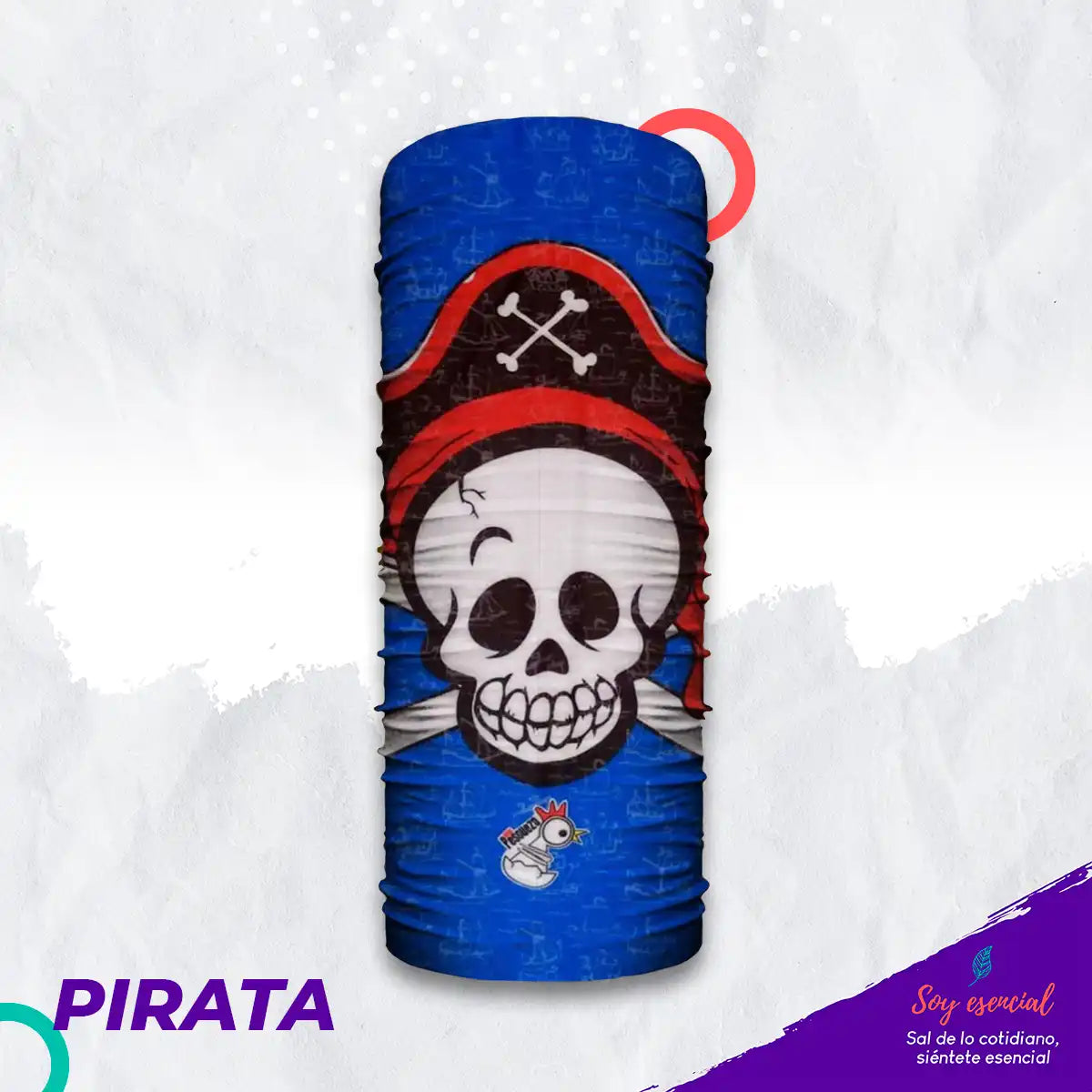 Bandanas de microfibra kids - Modelo pirata