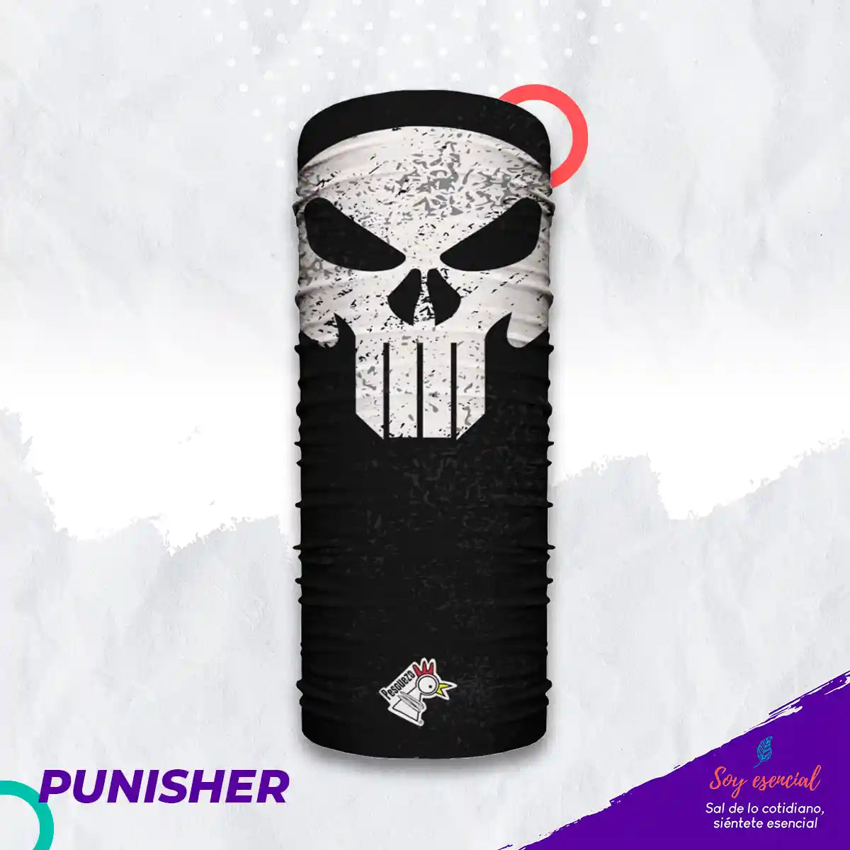 Bandanas de microfibra - Modelo Punisher