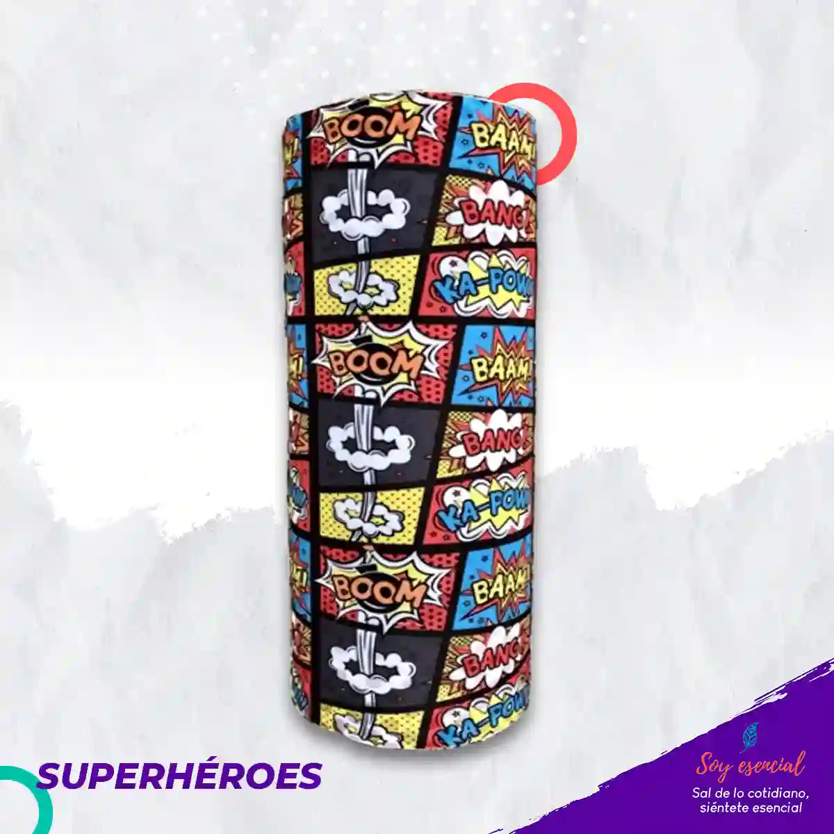 Bandanas de microfibra - Modelo superheroes